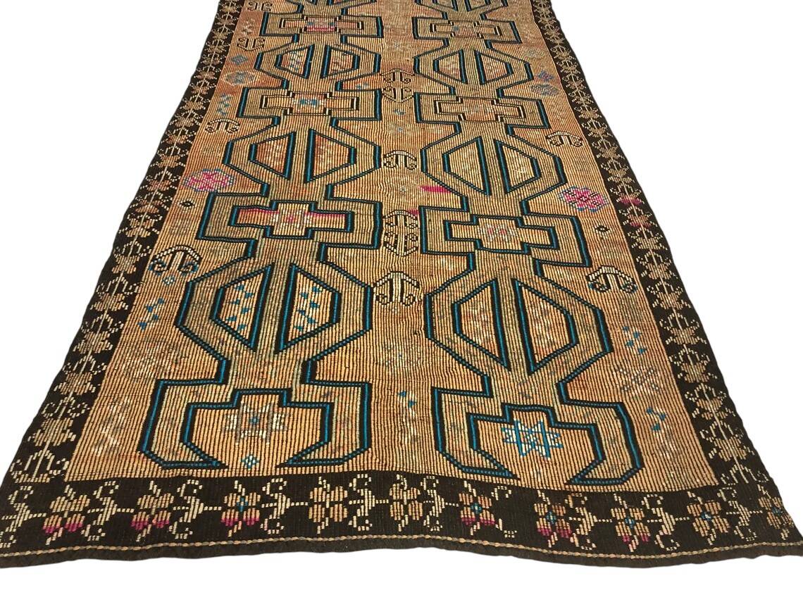 Kilim vintage kurde bohème