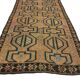 Kilim vintage kurde bohème