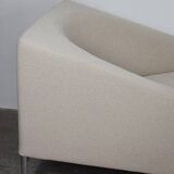 Pair of vintage armchairs model Seven by Michiel van der Kley for Artifort, Netherlands 2000s