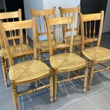 6 chairs