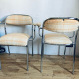 Fauteuils année 70