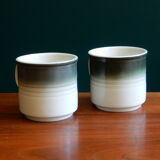 2 coffee cups SPM Walküre Porzellan Bayreuth