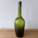 Fancy green antique bottle