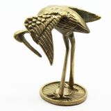 Brass heron