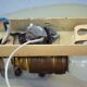 Mid Century Wall Sconces Shades Alabaster Glass Shades