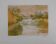 Paul COLLOMB: Paris, The Pont des Arts, signed original lithograph
