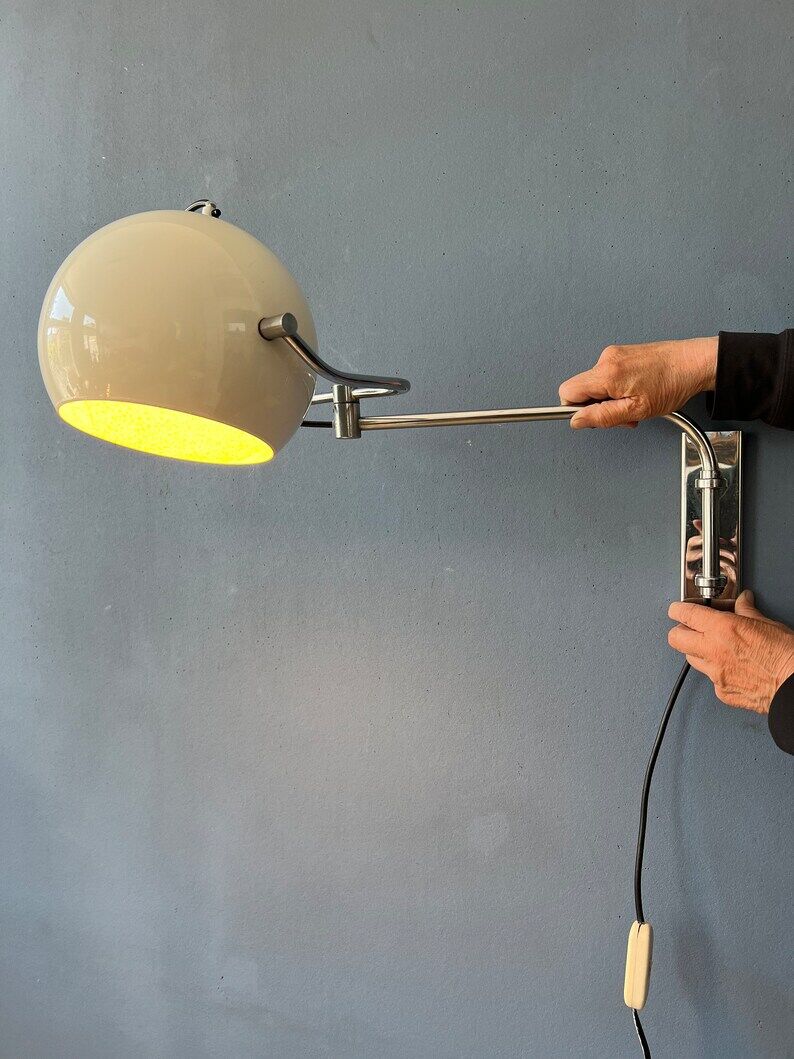 Wall lamp gepo eyeball