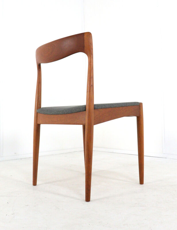 Ensemble de 6 chaises Arne Vodder pour Vamo Møbelfabrik - design danois en teck