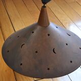Metal chandelier "Star"