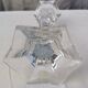 Large “bohemic crystal” candle holder