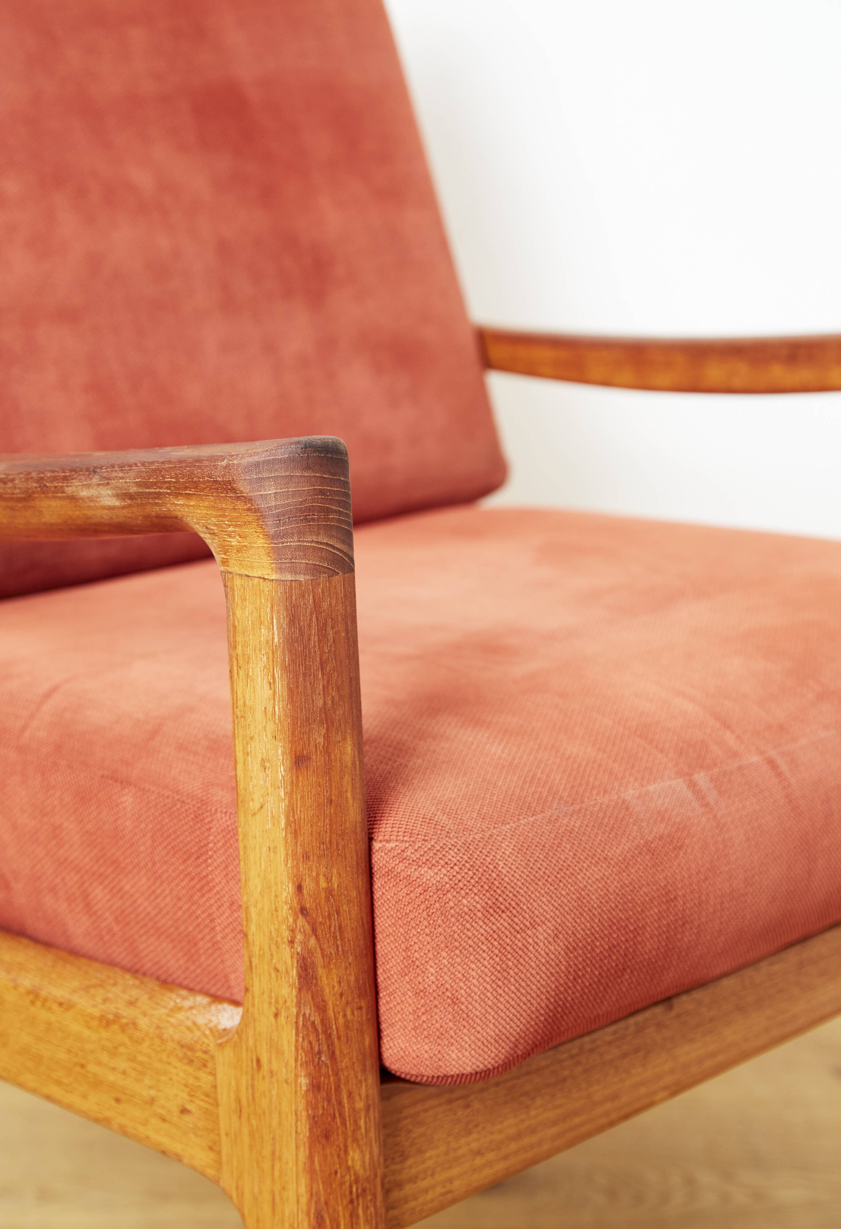 Ole Wanscher Easy Chair "Senator" for Peter Jeppesen