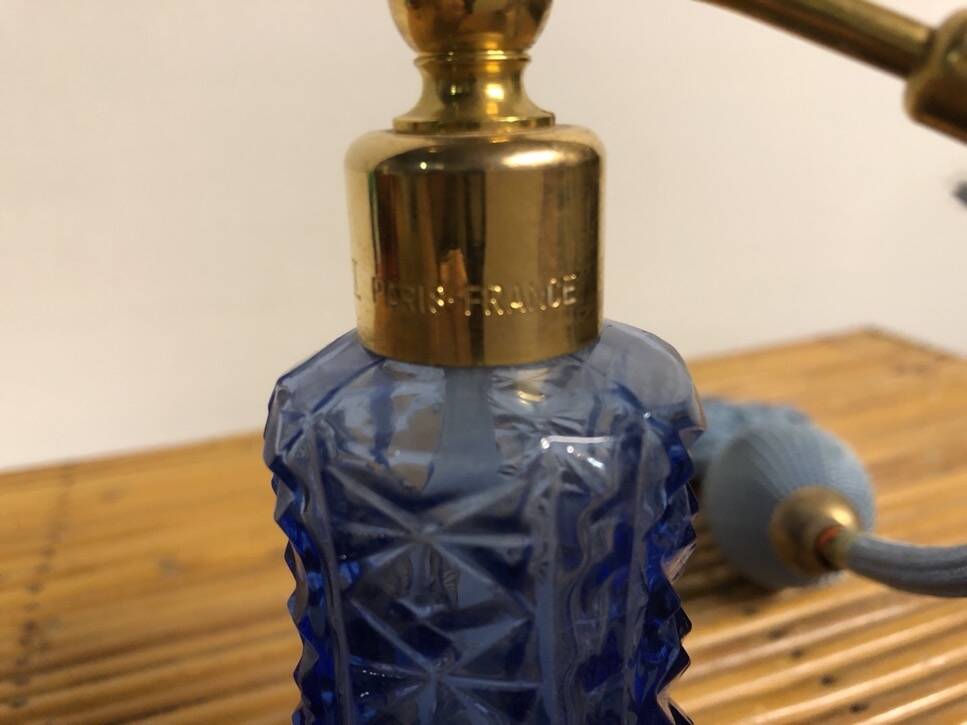 Vaporisateur à parfum bleu Orset