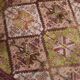 Vintage handwoven Turkmen Ersari oriental rug, 1950s.