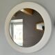Round plastic mirror 70s