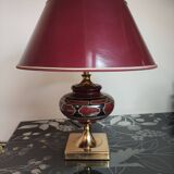 Lampe de table céramique Grèce antique art déco