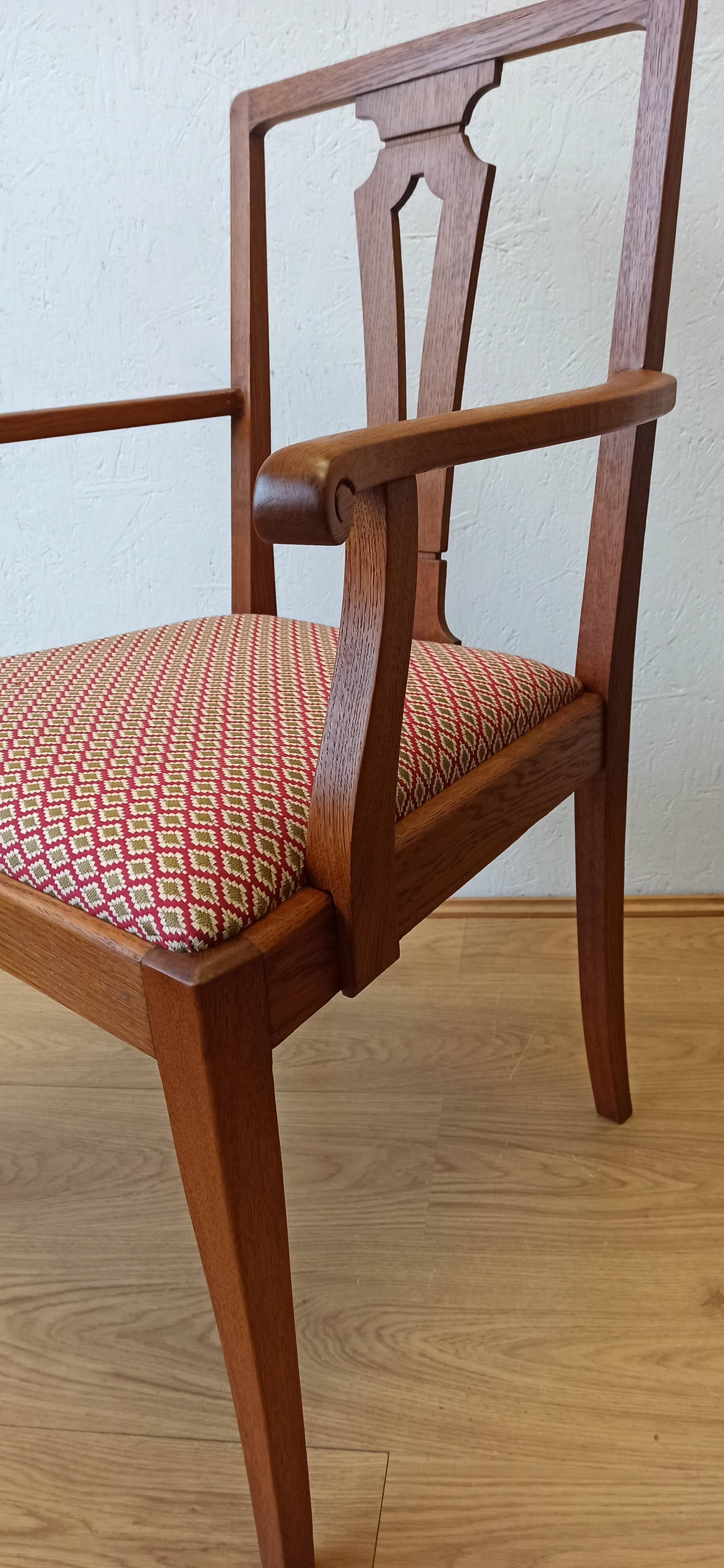 1930s wooden office chair.
