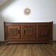 Rare French buffet "Pointe de Diamant" – Antique cabinetmaking work