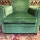 Pair of Art Deco club armchairs