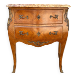 Curved chest of drawers louis XV