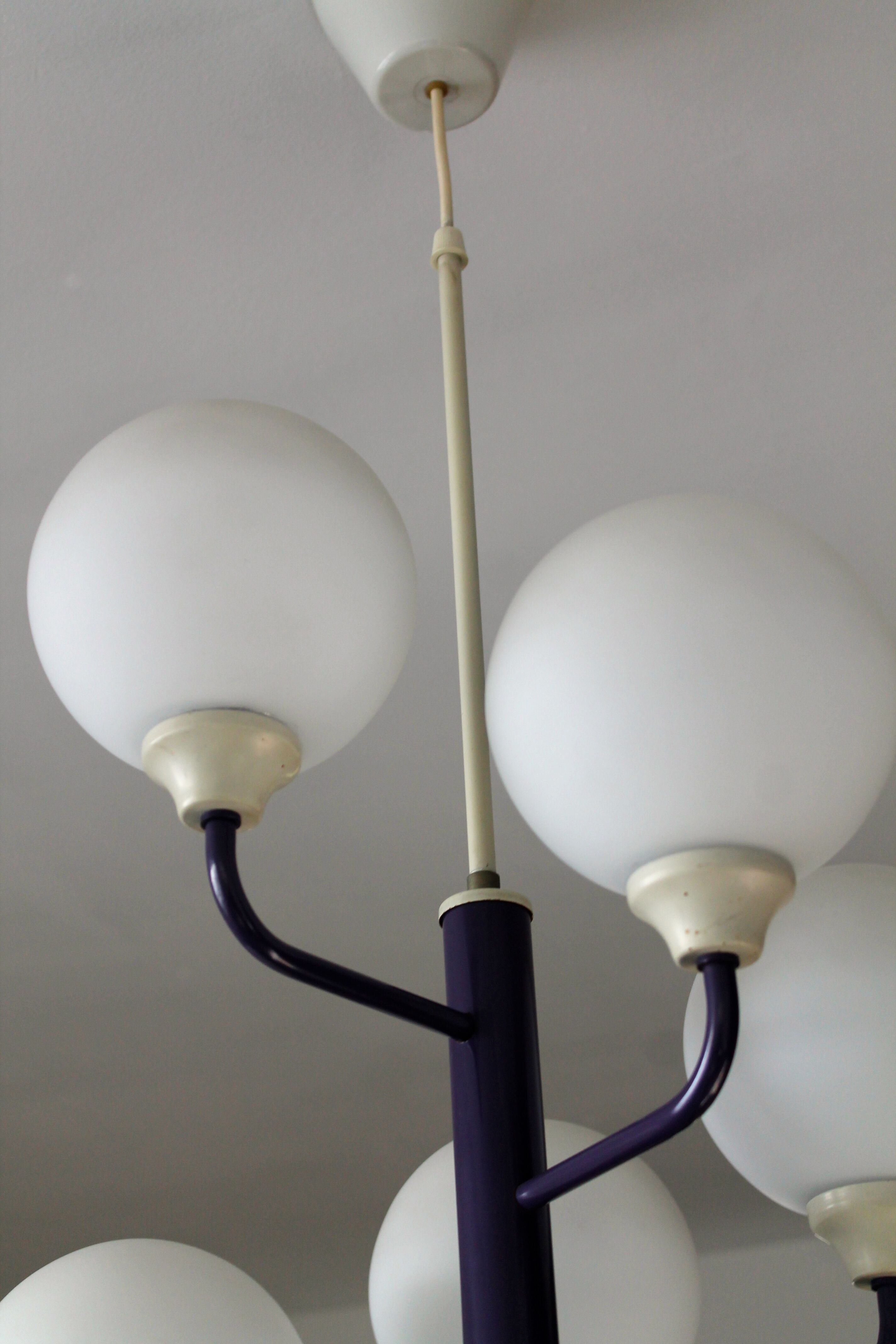 Sputnik chandelier from the 70s/80s