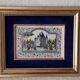 Miniature of the castle of Azay-le-Rideau by Lucy Boucher.