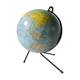 Globe, World Map Girard and Barrere 60s