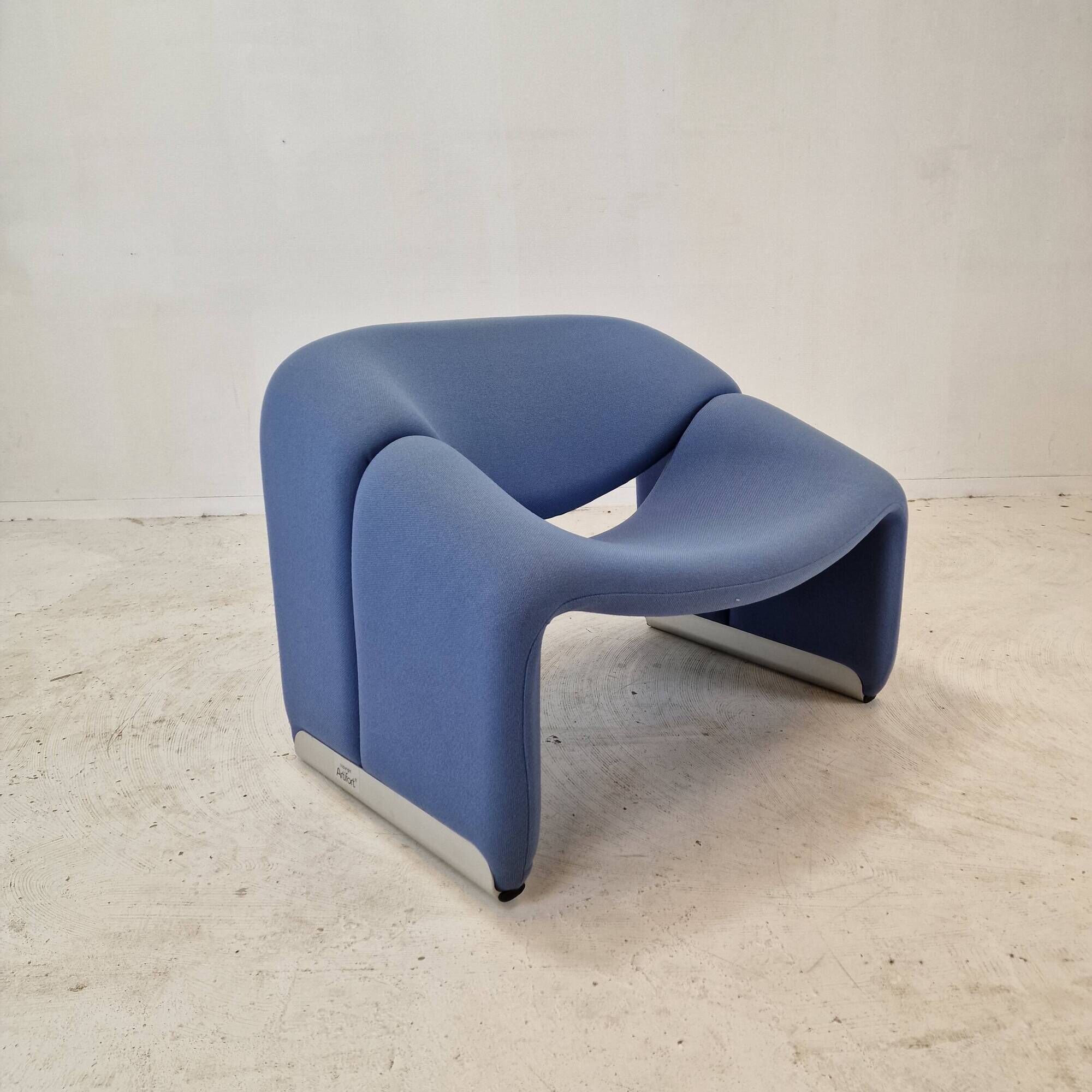 Model F598 Groovy Chair by Pierre Paulin for Artifort, 1980
