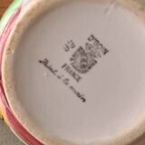 Digoin and Sarreguemines ear bowl