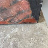 Portrait signed by Parizot from 1990