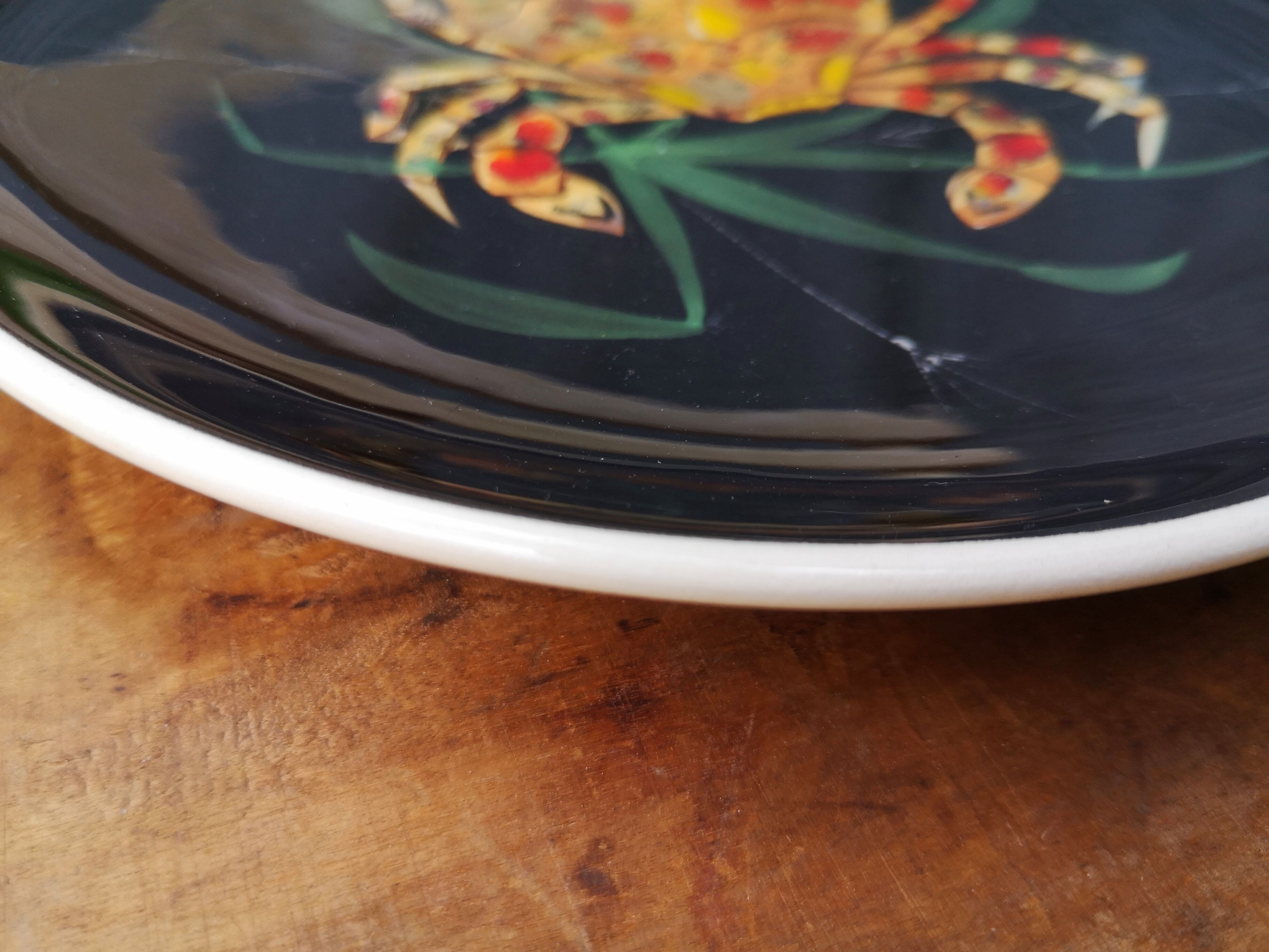 Quimper plates