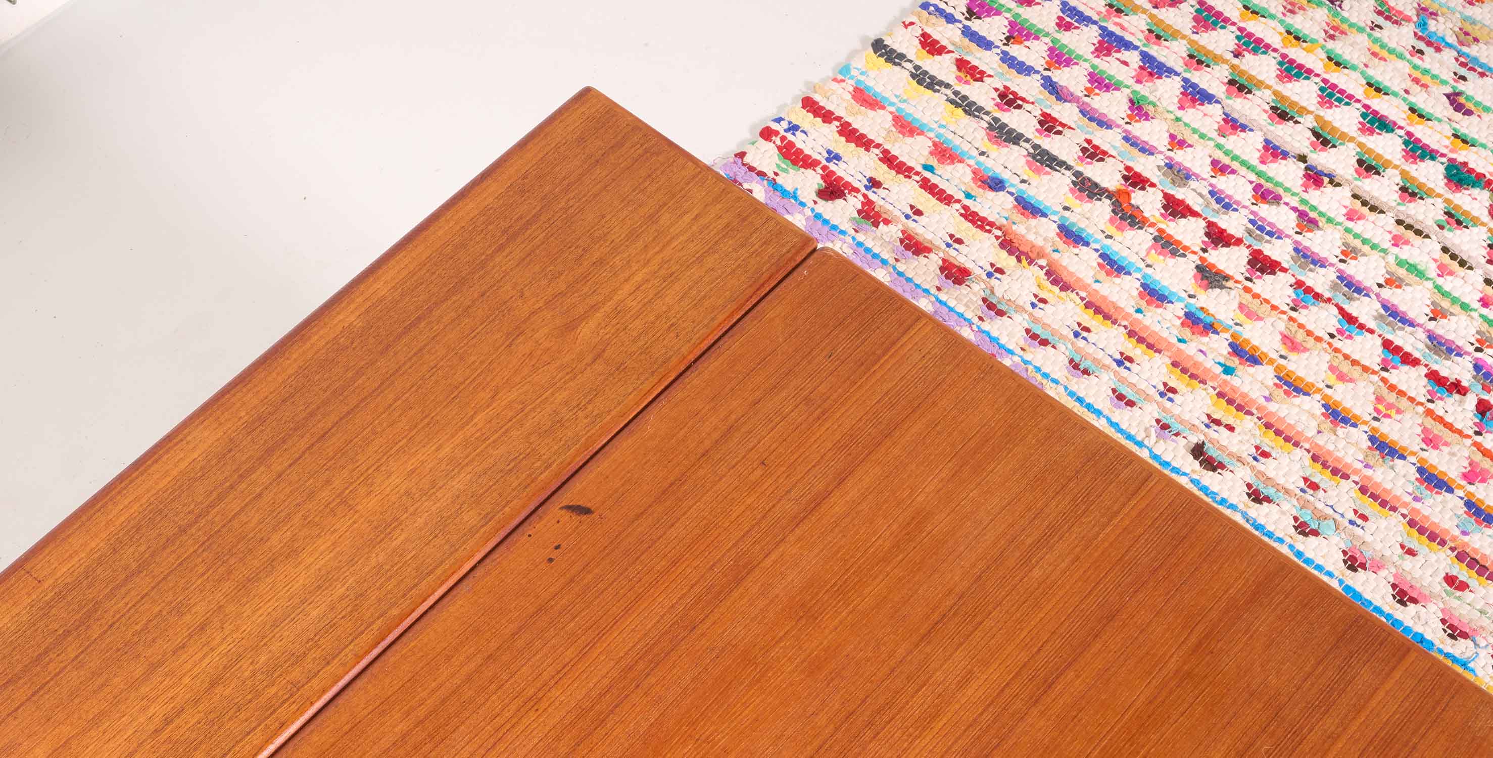 Danish vintage table Kai Kristiansen "Elevator" - convertible high table