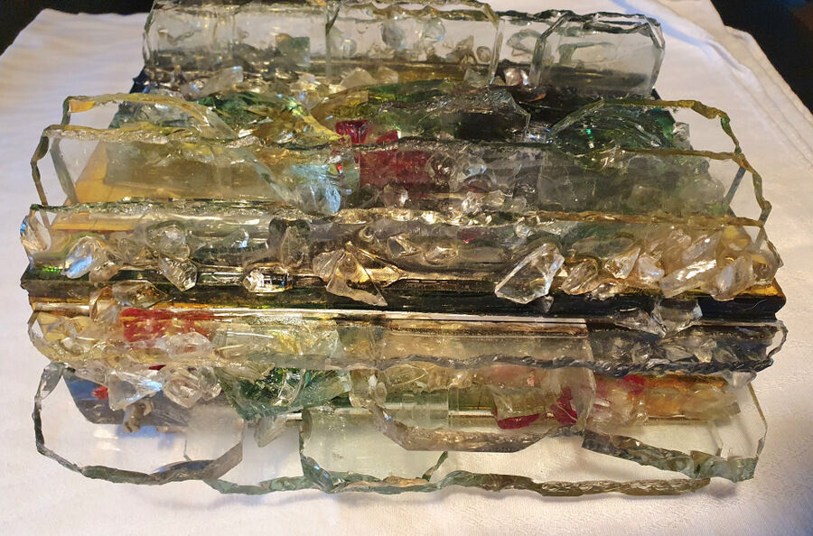 Large Wall Lamp CHARTRES C-1648 by Willem Van Oyen For RAAK 1960