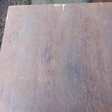 Old bistro table