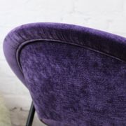 Pair of Burov "44" or "Saturne" armchairs by Geneviève Dangles and Christian Defrance