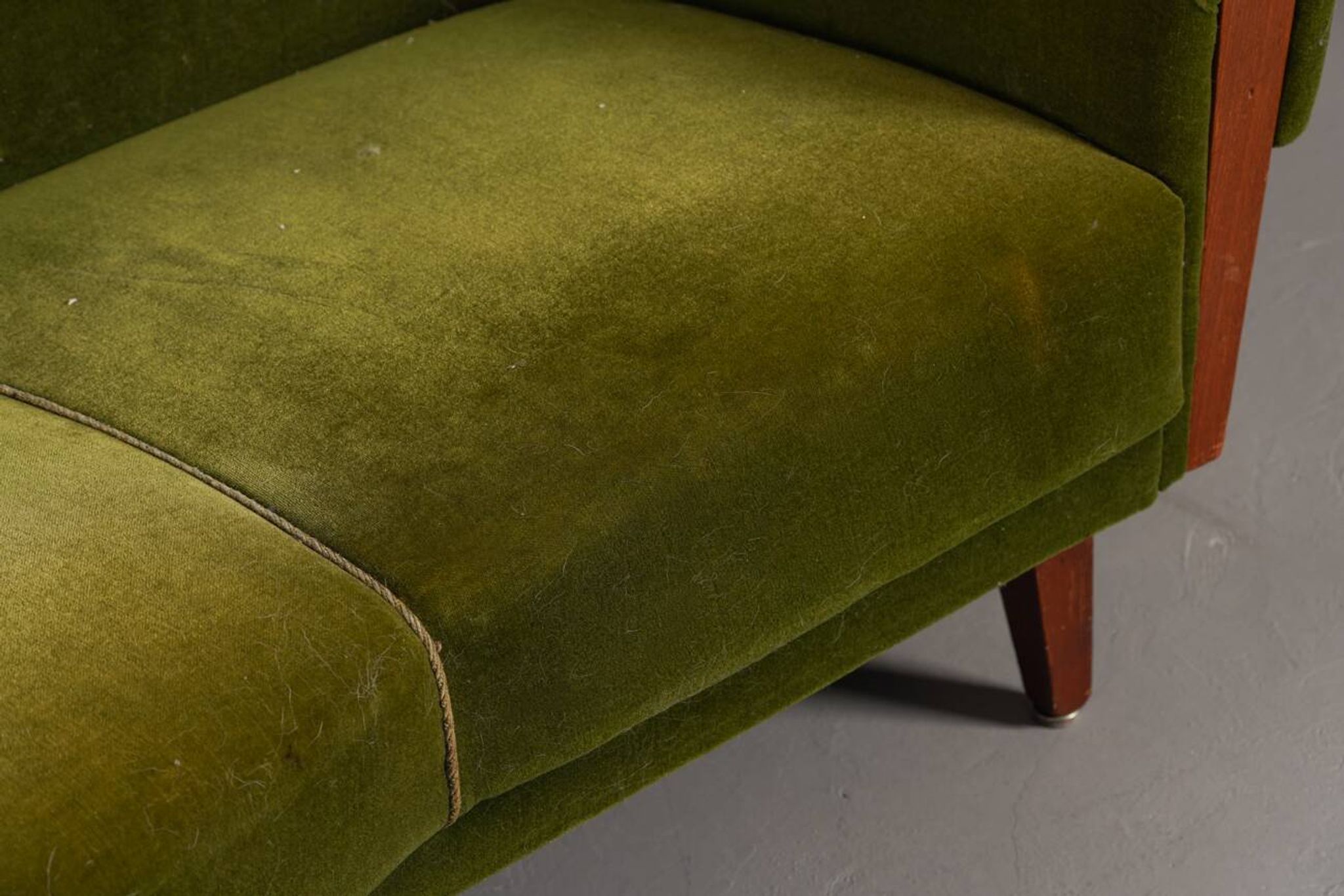 Vintage Danish Boomerang Sofa, Denmark 1960s