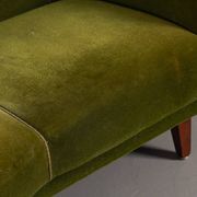 Vintage Danish Boomerang Sofa, Denmark 1960s