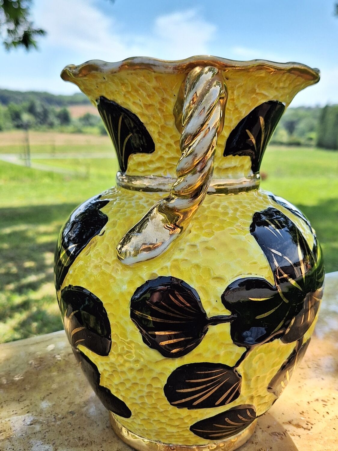 Vase Vallauris