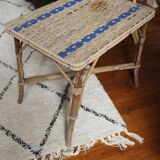 Rattan woven wicker coffee table
