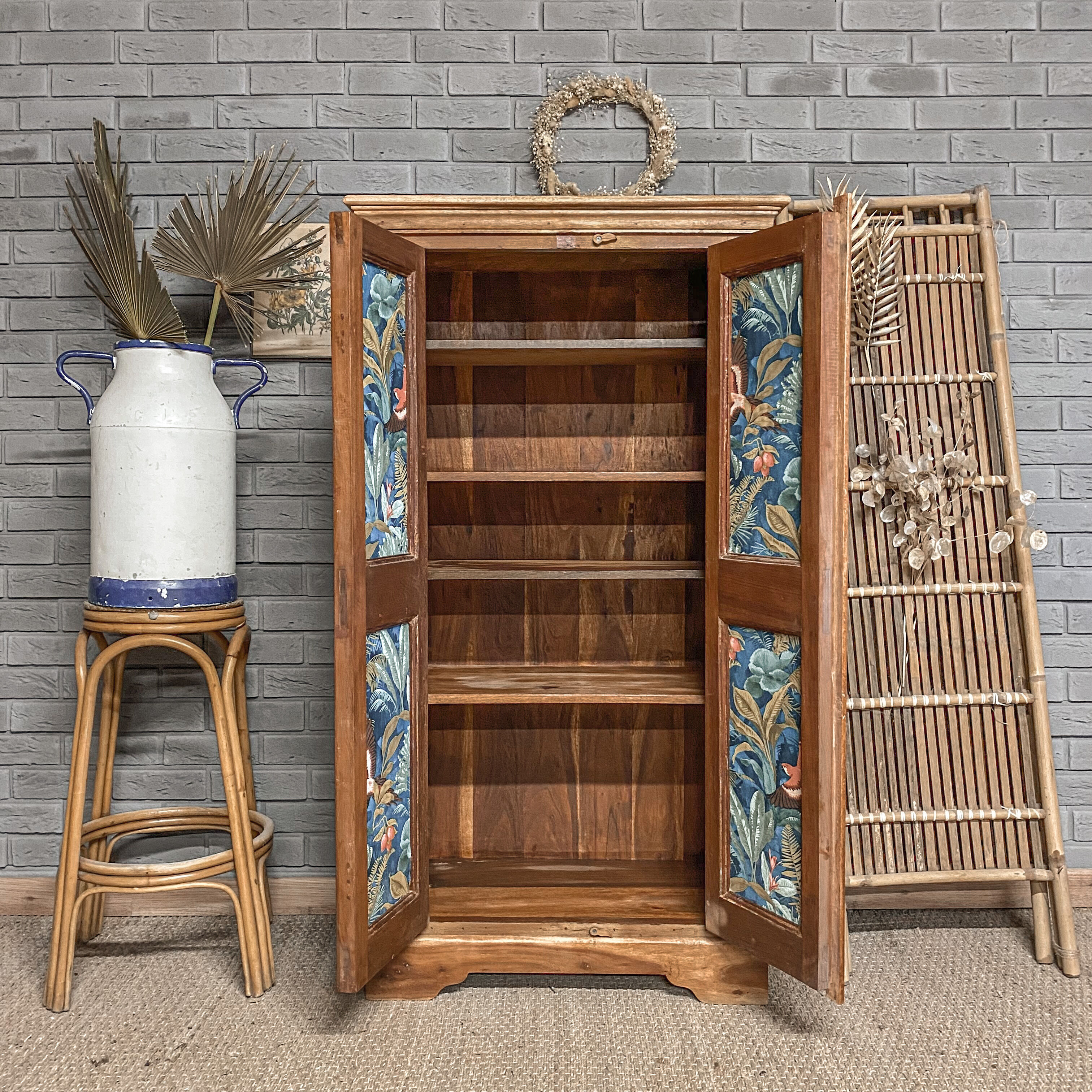 Vintage wardrobe