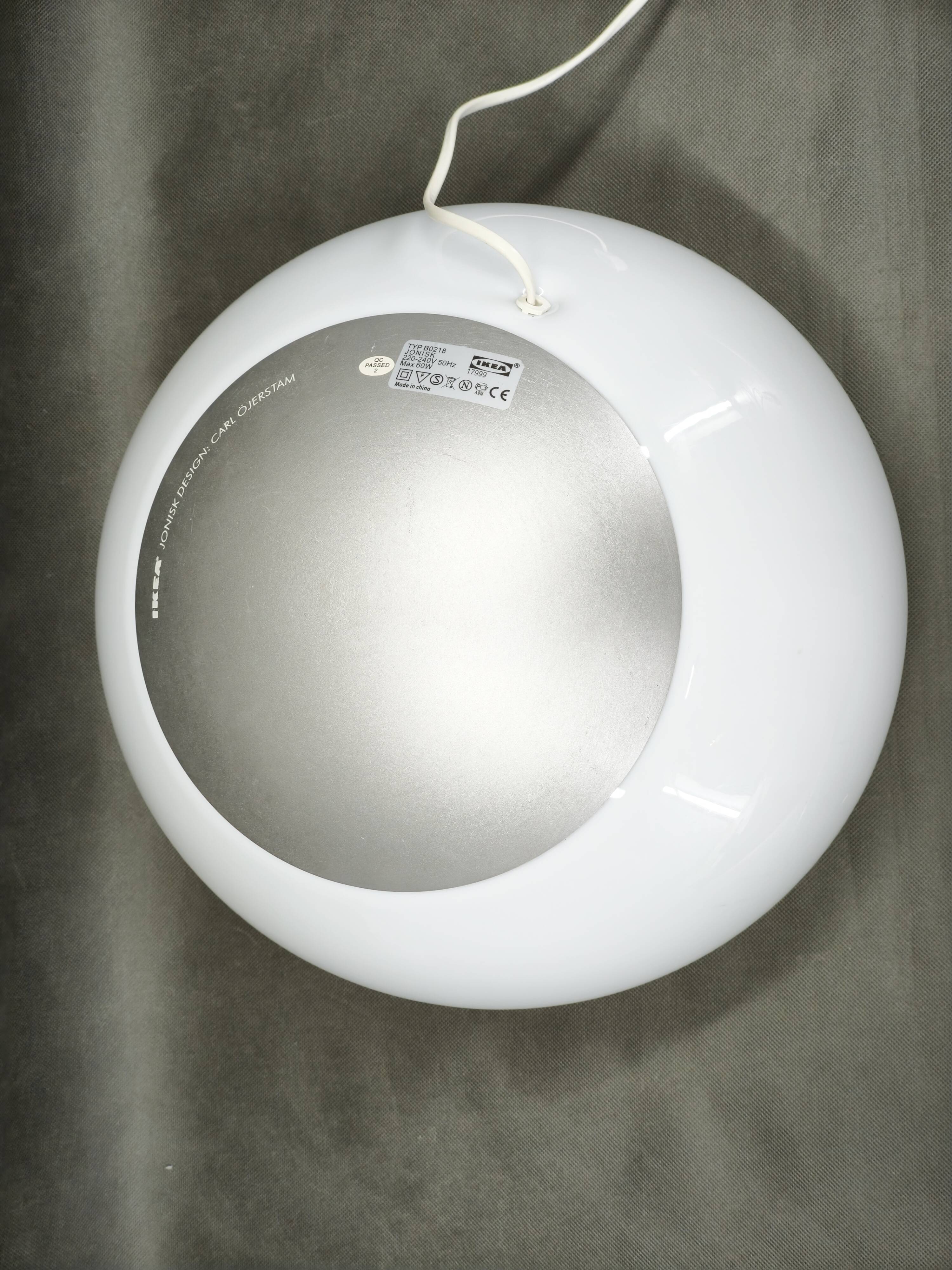 Jonisk Lamp by Carl Öjerstam for IKEA, Sweden 1990s
