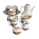 Seventies porcelain tea or coffee set