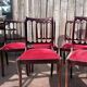 Vintage Napoleon III-style chairs, 1960s