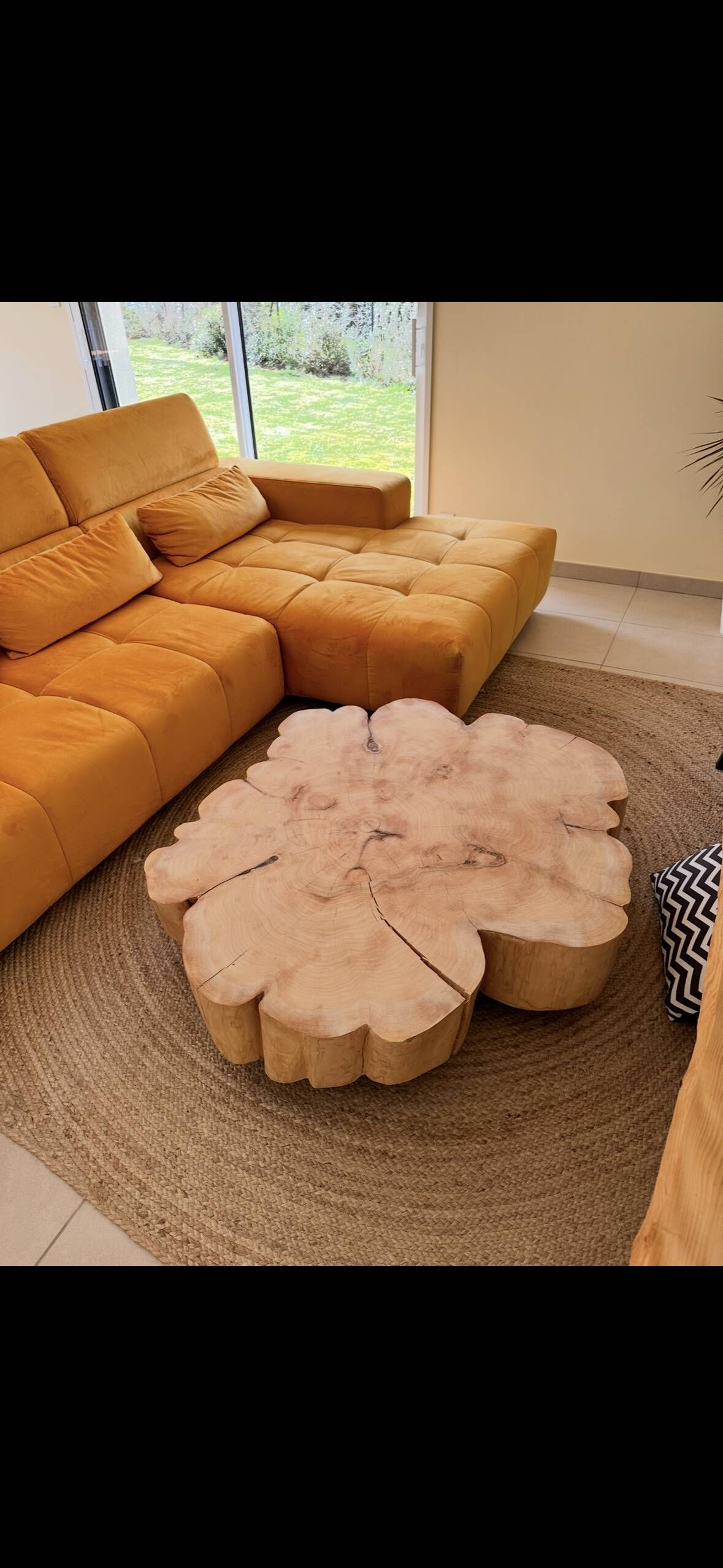 Table artisanale