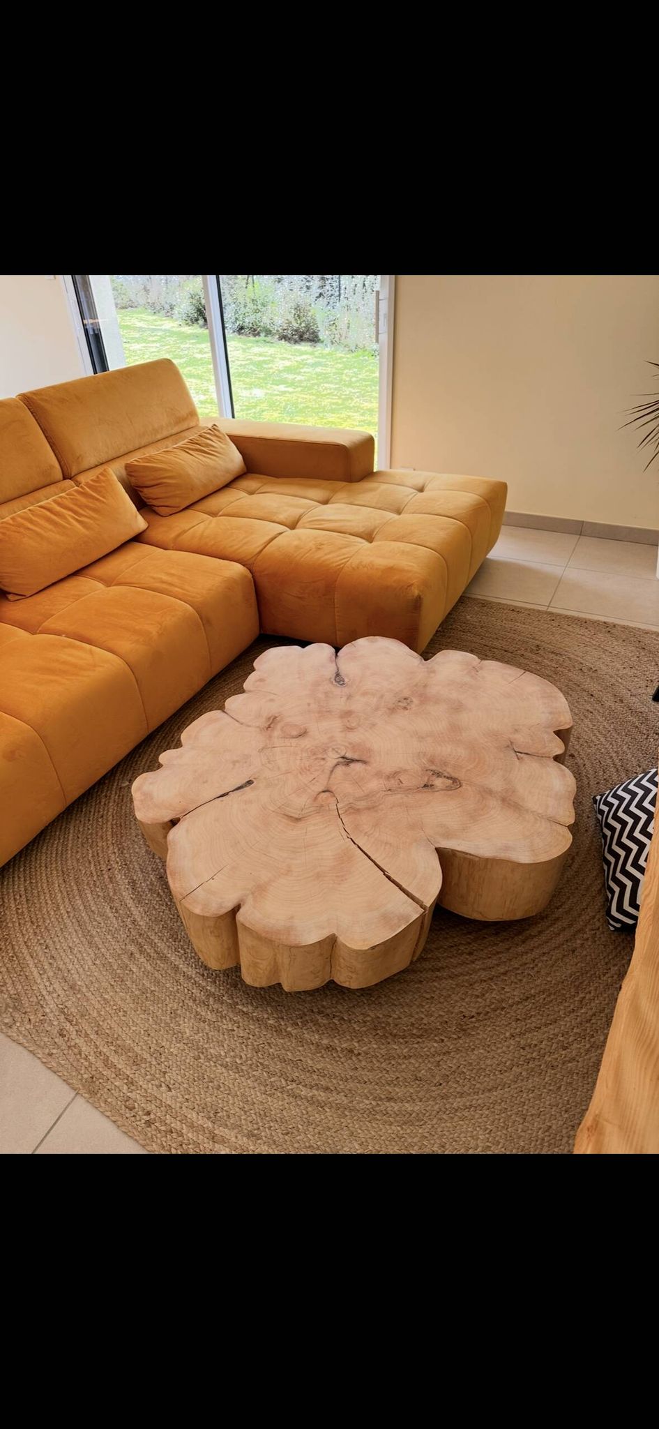 Table artisanale