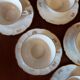 8 Limoges porcelain cups