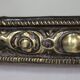 Mirror in repoussé brass, louis xiv style, napoleon iii era – xixth