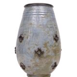 Stunning Large Art vase Roger Guèrin 1930s Belgium