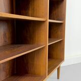 Bibliothèque danoise vintage par Carlo Jensen pour Hundevad & Co., années 1960