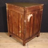 Venetian painted corner cupboard from 20th century