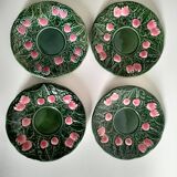 Set of 4 dessert plates